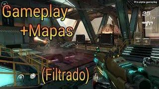 Shadowgun Legends Gameplay +Mapas