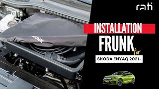 Rati FRUNK for Skoda Enyaq 2021- installation