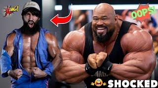 Anatoly Proving Bodybuilders Wrong With Cleaning Job at the Gym  | Workout Shenanigans!