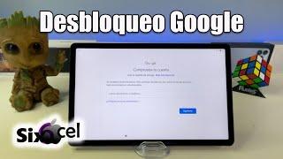 Como ELIMINAR BLOQUEO GOOGLE *Tablet Lenovo Tab P11* Ultima seguridad