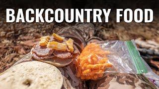 Food Breakdown For A Backcountry Hunt