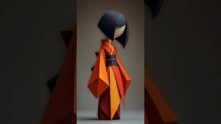 Paper Samurai Was Too Elegant for This World… Melted Like Clay