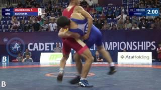 Greco-Roman wrestling highlights