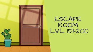 Escape Room: Mystery World Level 151-200