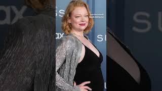 “Succession” star Sarah Snook reveals that she's pregnant with her first child. #shorts