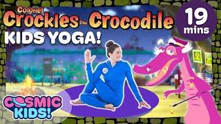 Colonel Crockles the Crocodile | A Cosmic Kids Yoga Adventure!