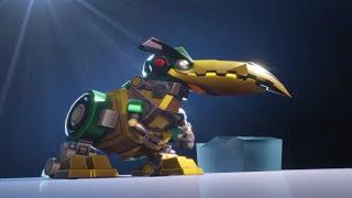 Angry Birds Transformers: Hal as Grimlock!