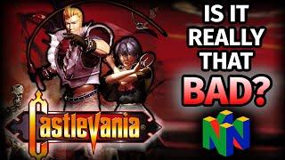 Beating Castlevania 64 To See How BAD it is