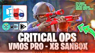 CRITICAL OPS!! - VMOS PRO || X8 SANBOX Gaming With ROot/Xposed/Google Play! 2021