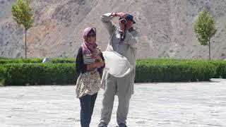 Afghan Logistics & Tours tourists Mr. John Malcolm Carr and Ms PartriciaLyn Edwa