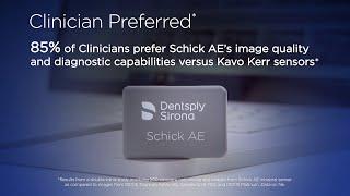 Schick AE - Clinician Preferred Image Quality