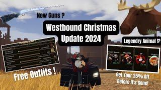 Westbound Christmas Update 2024: New Features You Won’t Want to Miss!