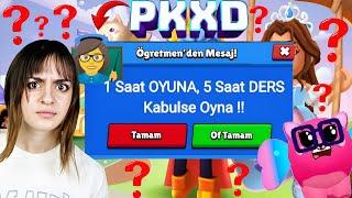 I WISH MY TEACHER MADE THE PK XD GAME! GAME CLOSED!? | ÖZGUS TV