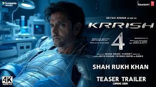 Krrish 4 - Trailer | Hrithik Roshan | Priyanka Chopra | Rakesh Roshan | Jaadu | New Movie Trailer