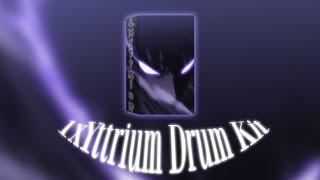 1xYttrium Drum kit Vol.1| Rare sounds | Nissan Playa, SHADXWBXRN,1xplains,RbowChickenn,Yttrium Playa