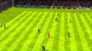 FIFA 14 iPhone/iPad - 420bongnhitta vs. Quilmes