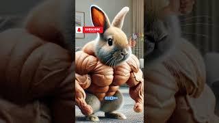 my rabbit goes big ️#rabbit #funny #animals #kaninchen #pets #lustig #bunny #tiere tiere