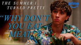 The Ultimate Awkward Family Dinner | The Summer I Turned Pretty | Prime Video