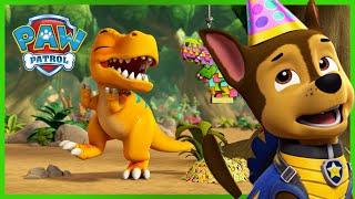 Pups Save a Tyrannosaurus’ Birthday and MORE! - PAW Patrol - Cartoons for Kids