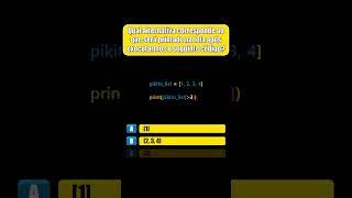 QUIZ PYTHON #005  #programação #python #desenvolvimento