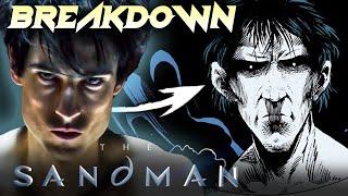 The Sandman | First Look Teaser Breakdown + Screen to Comic Comparison