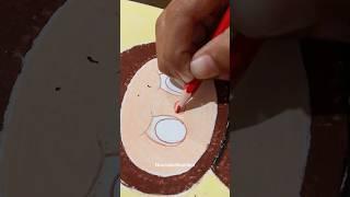 Draw With Me Labubu Secret Chestnut Cocoa | Subscribe Adikku@QianaAlifyaAhlam  #drawwithme #labubu