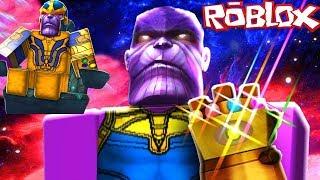 СУПЕР БАЗА ТАНОСА НА ДВОИХ! ROBLOX SUPERHERO TYCOON