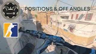 Powerful Off Angles & Positions on Dust2 CS2