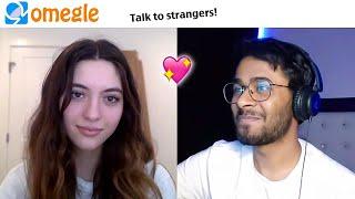 OMEGLE But She's Such a Heavenly View