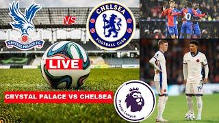 Crystal Palace vs Chelsea 1-1 Live Stream Premier League Football EPL Match Score 2025 Highlights