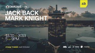 Mark Knight LIVE from A'DAM Tower - ADE 2019 | @beatport Live