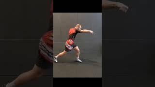 Crossover Punch  #mma #reels #karate