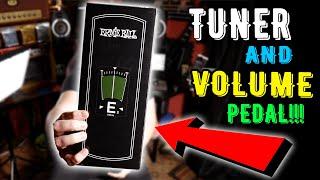 The Ernie Ball VPJR Tuner | Combined Tuner & Volume Pedal Review & Guide