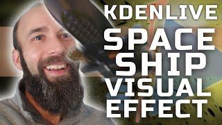 Create Epic Space Ship Vfx With Kdenlive!