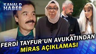 Ferdi Tayfur'un Vefatından Sonra Ailesi Karıştı! 3 Milyarlık Miras İçin Kılıçlar Çekildi