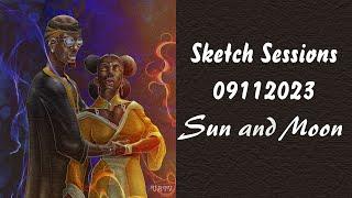 Sketch Sessions Sun and Moon