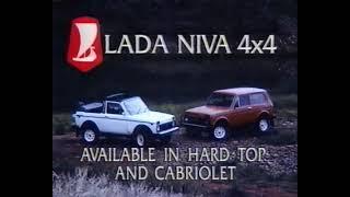 Lada Niva 4x4 TV Advert 1987