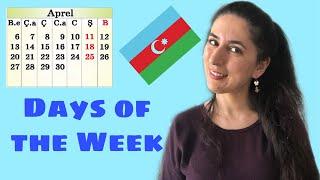 Learn Azerbaijani: Lesson 14 - Days of the Week.