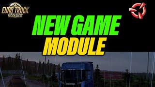 ETS2/ATS 1.55  Big Update - The New Game Module