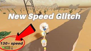 NEW Speed Glitch In Roblox Evade!