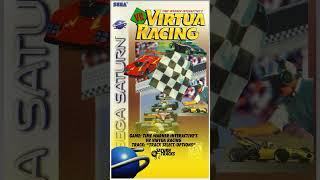 SEGA SATURN MUSIC TRACKS / VR VIRTUA RACING / TRACK SELECT & OPTIONS