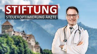 Ärzte, Zahnärzte & Apotheker: Steuern sparen mit Stiftungen