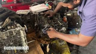 Hyundai verna full engine service timing kit packing kit oil service total service  RS50000