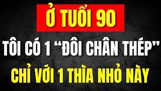 Tôi 90 Tuổi, Mỗi Sáng Uống 1 Thìa, Tôi Vẫn Leo Cầu Thang Như Thanh Niên, Bác Sĩ Cũng Phải Kinh Ngạc!