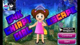 G4K Chirpy Girl Escape Walkthrough [Games4King]