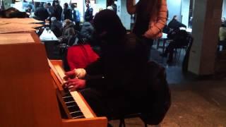 Piano Extremist - The Train (by Ralph Zurmuhle)