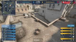 New Mousesports vs Gambit   IEM Katowice CSGO HIGHLIGHTS  !!!