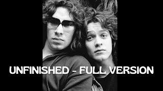 Unfinished - Full Version - Edward and Alex Van Halen (10/21/2024)