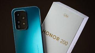 HONOR 200 Lite — недорого и на Android 14!  Обзор и опыт использования.