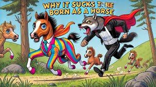 Why It Truly Sucks to Be Born as a Horse